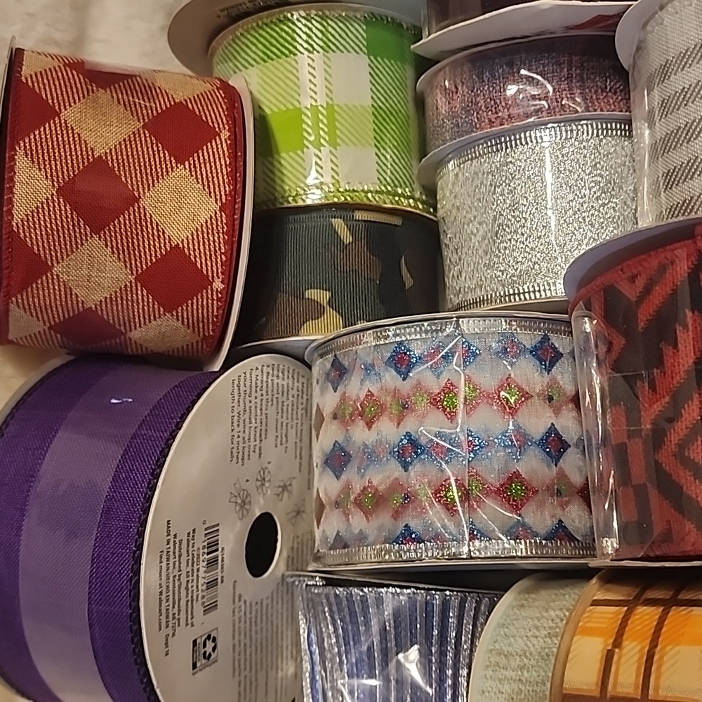 Assorted Decorative Ribbons - Picture 3 of 5